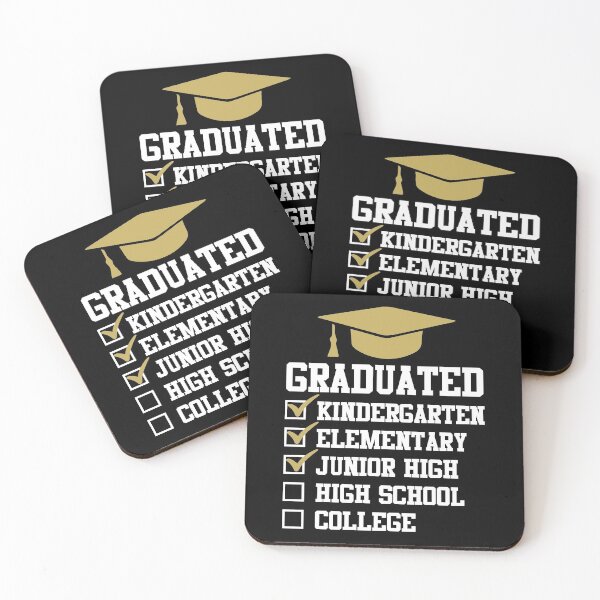 Item preview, Junior High Graduate | Middle School Senior Class Graduation designed and sold by GravitiTees.
