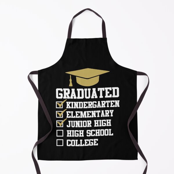 Item preview, Junior High Graduate | Middle School Senior Class Graduation designed and sold by GravitiTees.
