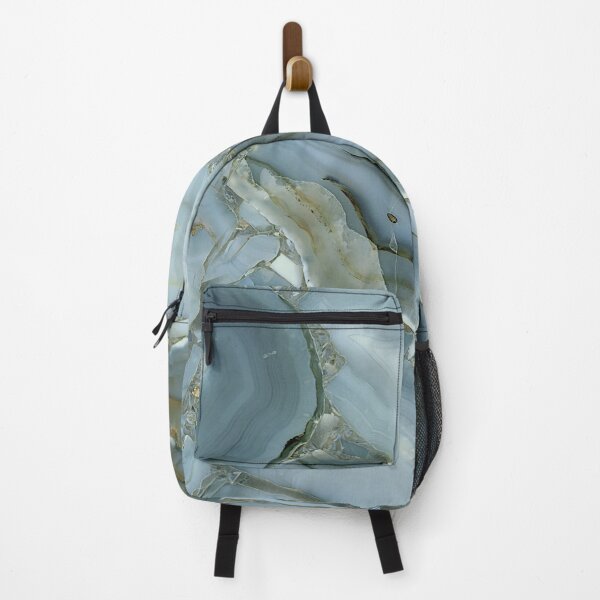 Item preview, Blueish Mirror Marble designed and sold by Wabi-sabishop.