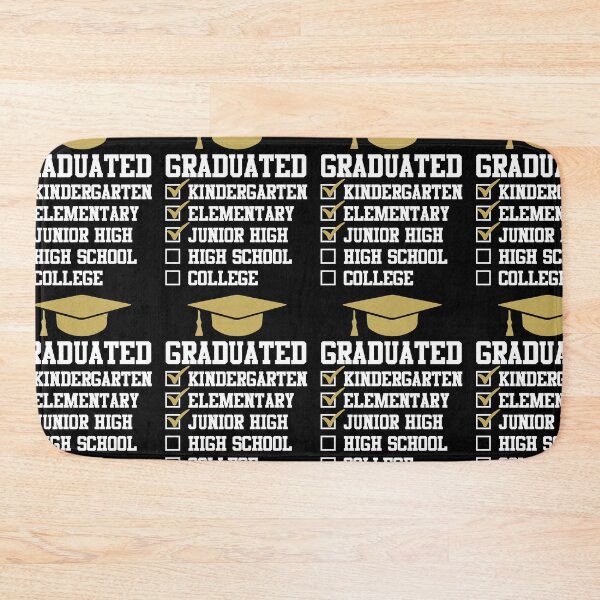 Item preview, Junior High Graduate | Middle School Senior Class Graduation designed and sold by GravitiTees.