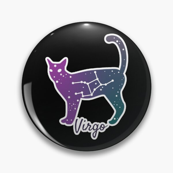 Item preview, Virgo Gato Zodíaco designed and sold by Astralia.