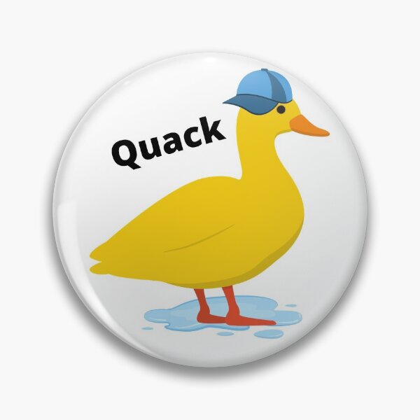 Item preview, Quack designed and sold by GeoTeasters.