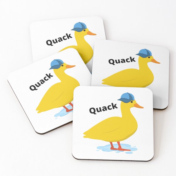 Item preview, Quack designed and sold by GeoTeasters.