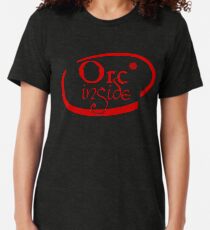 Orc Inside Tri-blend T-Shirt