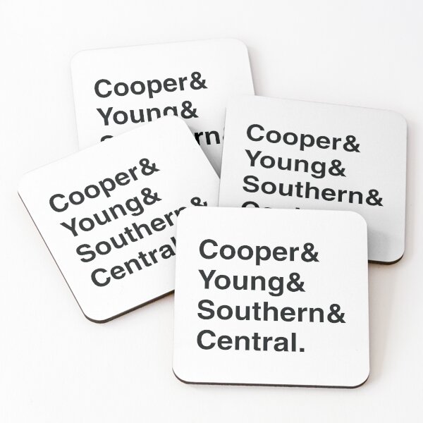 Item preview, Memphis Streets - Cooper-Young (dark1) designed and sold by carole541.