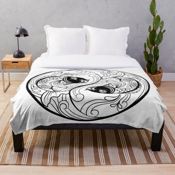 Item preview, Pisces Birth Sign Yin And Yang designed and sold by TheImperfecto.