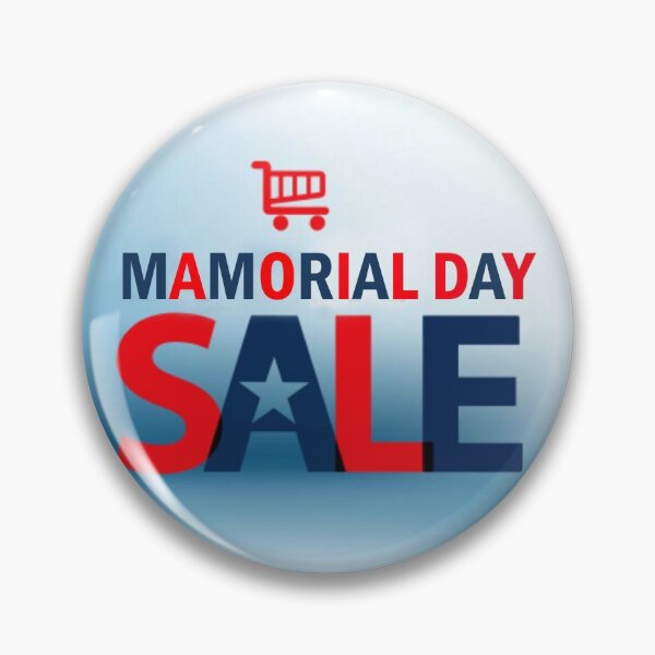Item preview, Memorial day Banner design for memorial day sale designed and sold by lalitkumar18.