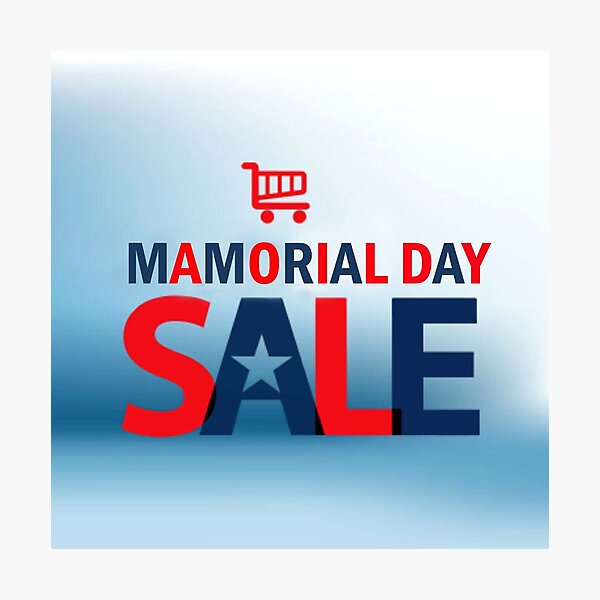 Item preview, Memorial day Banner design for memorial day sale designed and sold by lalitkumar18.