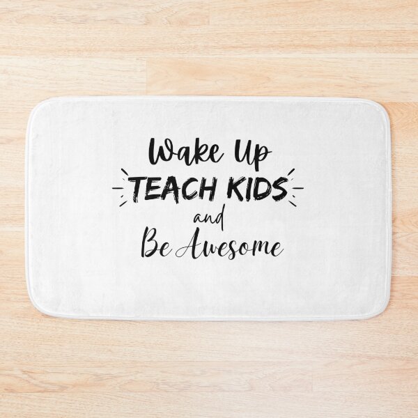 Item preview, Wake Up Teach Kids Be Awesome designed and sold by Zenith-capitis.