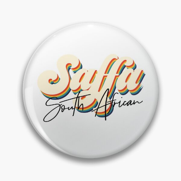 Item preview, Saffa South African Retro designed and sold by karspaul.