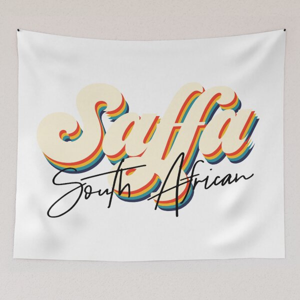 Item preview, Saffa South African Retro designed and sold by karspaul.