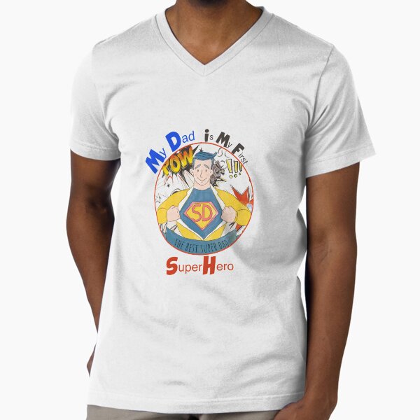 Long Sleeve My Dad Is My Superhero Shirt My Dad Is A Father's Day Baby