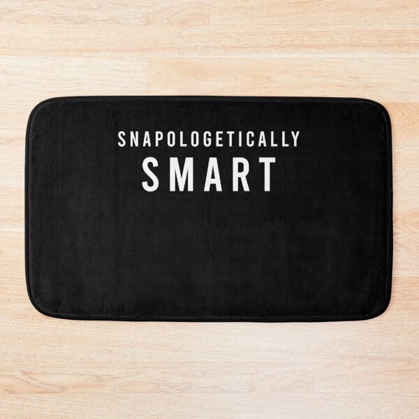 Item preview, snapologetically smart designed and sold by ElsieUnderwood.