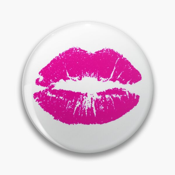 Item preview, Patrón de repetición de labios (rosa) designed and sold by Pendy777.