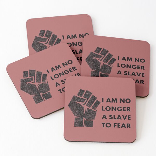Item preview, I am no longer a slave to fear designed and sold by PabloPatterns.