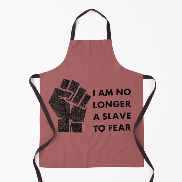 Item preview, I am no longer a slave to fear designed and sold by PabloPatterns.