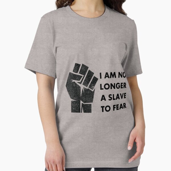 Item preview, I am no longer a slave to fear designed and sold by PabloPatterns.
