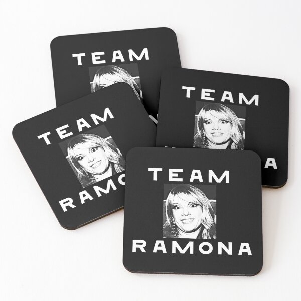 Item preview, TEAM Ramona (white letters) designed and sold by mistersandell.