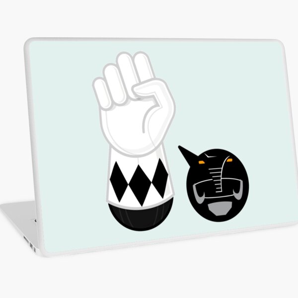 Laptop Folien Power Rangers Redbubble