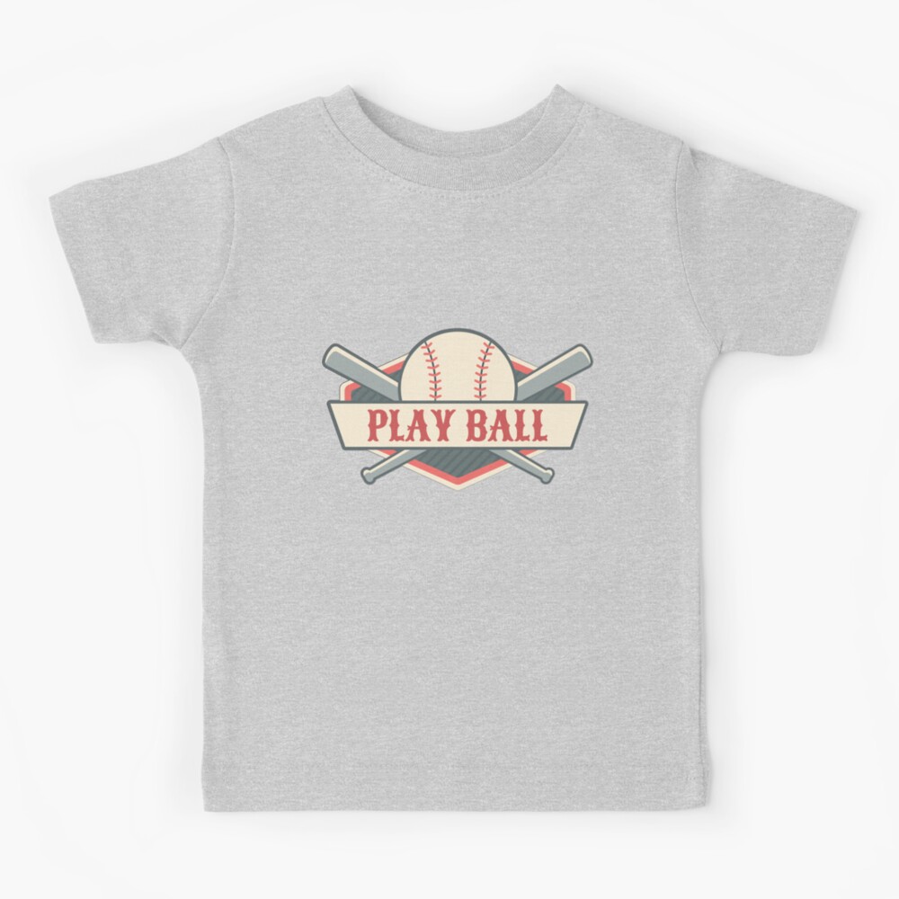 CafePretzel Vintage Baseball Play Ball Women's T-Shirt