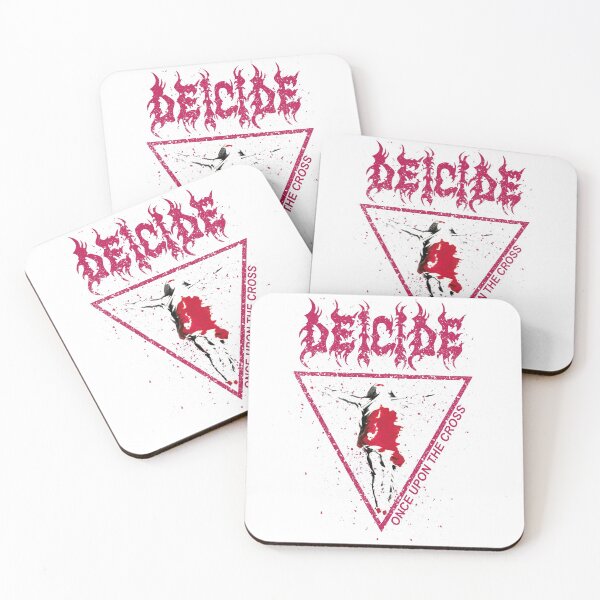 Item preview, Deicide - Once Upon The Cross designed and sold by headkrasher.