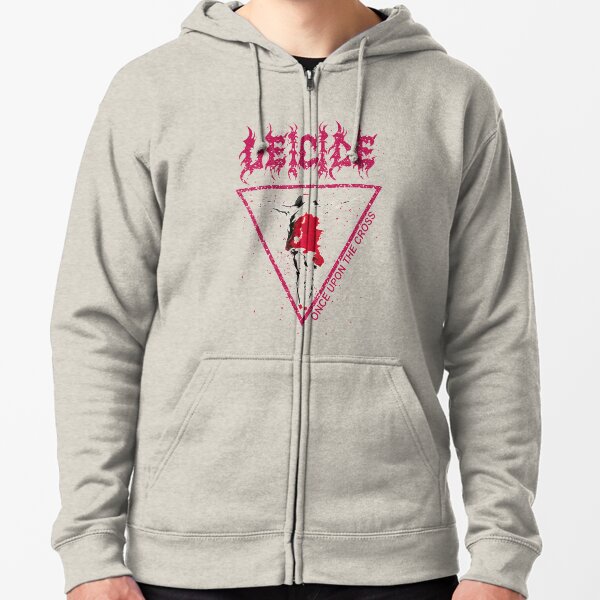 Deicide - Once Upon The Cross Zipped Hoodie