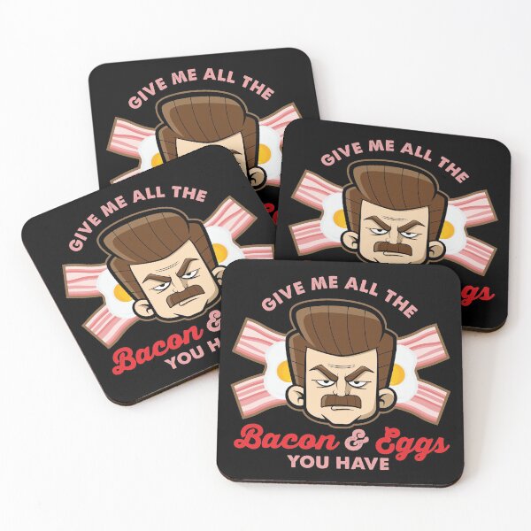 Item preview, All the Bacon and Eggs You Have designed and sold by ODENSTUDIOS.