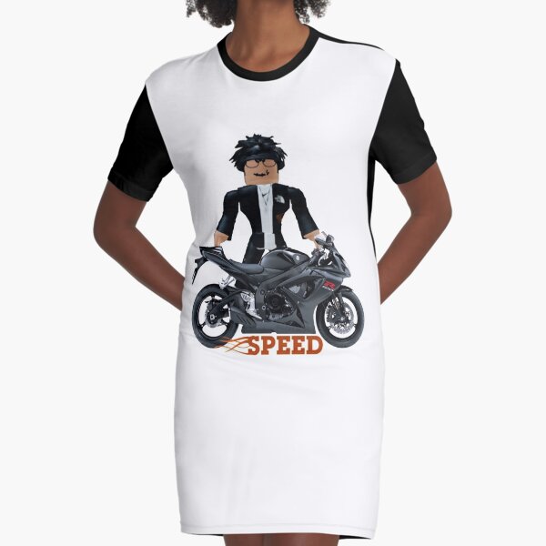Roblox Funny Dresses Redbubble - pewdiepie motorcycle t shirt roblox