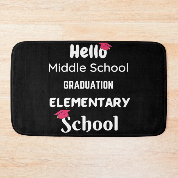 Item preview, Hello The Middle Class Graduation Elementary School designed and sold by chetan786.