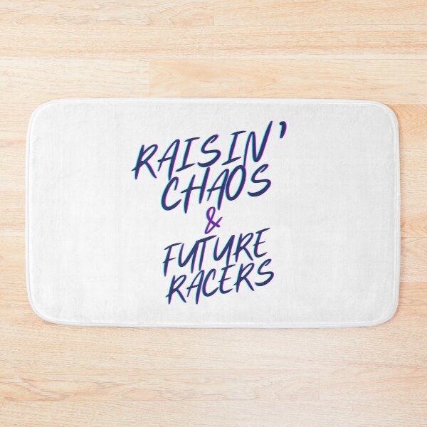 Item preview, Raisin Chaos and Future Racers designed and sold by CarantinedChaos.