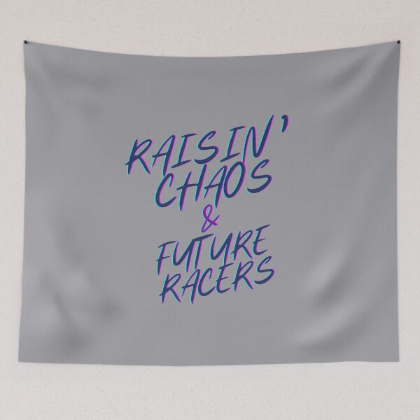 Item preview, Raisin Chaos and Future Racers designed and sold by CarantinedChaos.