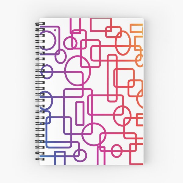 Item preview, GEOMETRIC GRADIENT SHAPES PATTERN-2.0 designed and sold by samArtline.