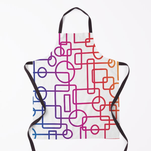 Item preview, GEOMETRIC GRADIENT SHAPES PATTERN-2.0 designed and sold by samArtline.