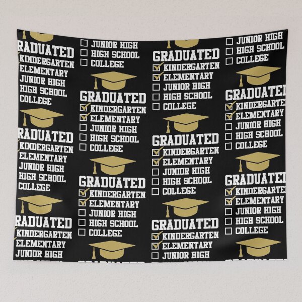 Item preview, Elementary Graduate | Senior Class Graduation designed and sold by GravitiTees.