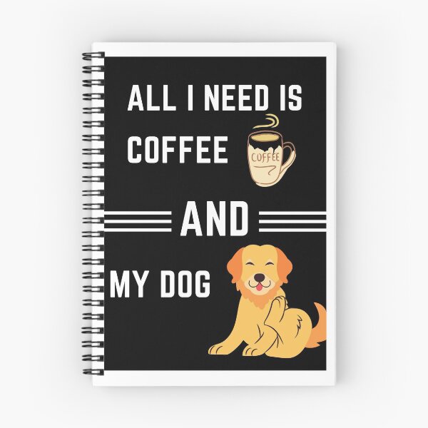 Item preview, All I Need Is Coffee And My Dog designed and sold by Preetydesign.