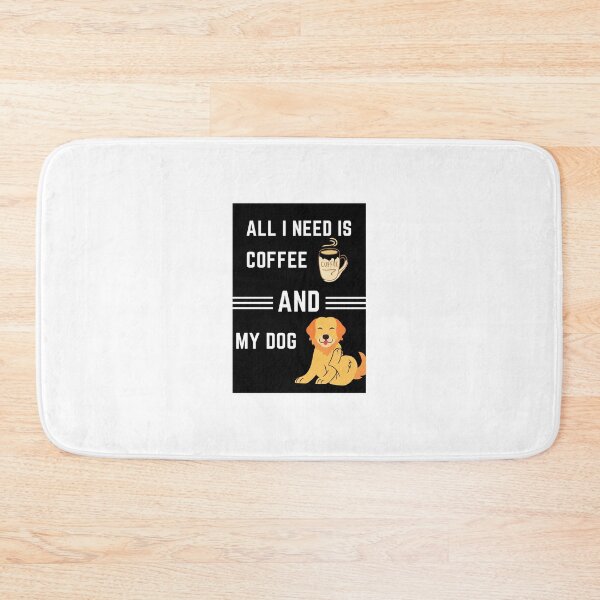 Item preview, All I Need Is Coffee And My Dog designed and sold by Preetydesign.