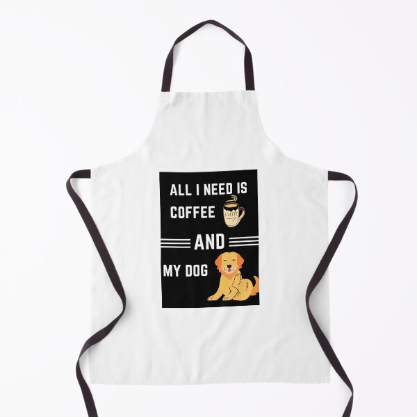 Item preview, All I Need Is Coffee And My Dog designed and sold by Preetydesign.
