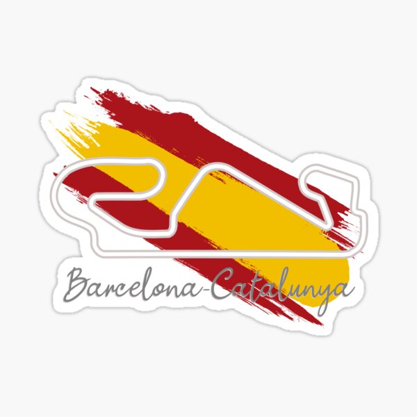 Circuit Barcelone-Catalunya Sticker