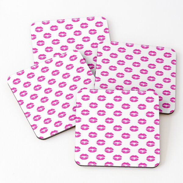 Item preview, Lips Repeating Pattern (Pink) designed and sold by Pendy777.