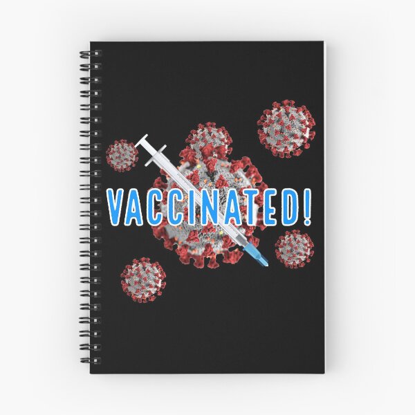 Item preview, Vaccinated! designed and sold by PrintslyThings.