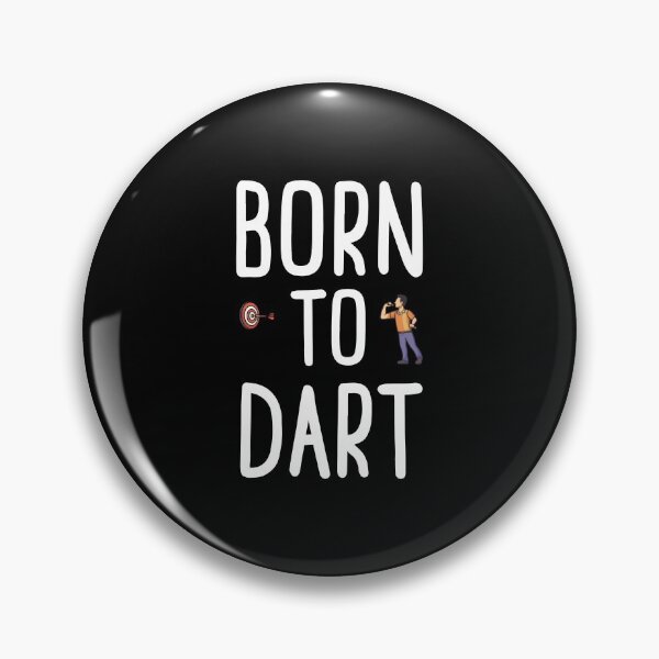 Item preview, Dartboard Dart Spiler |Born To Dart designed and sold by saulmedia.