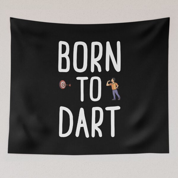 Item preview, Dartboard Dart Spiler |Born To Dart designed and sold by saulmedia.