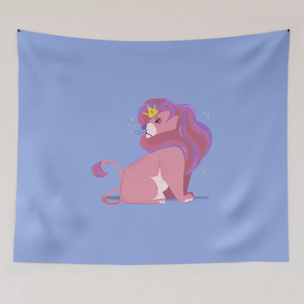 Item preview, debauched lion designed and sold by MattiyyahPanda.