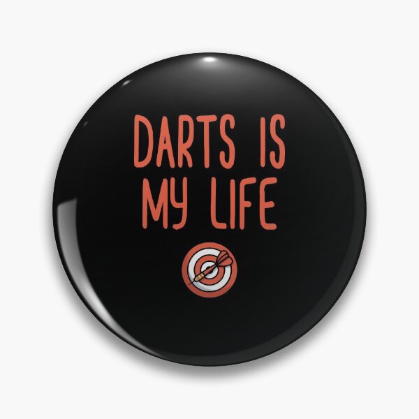 Item preview, Dartboard - Dart Is My Life designed and sold by saulmedia.