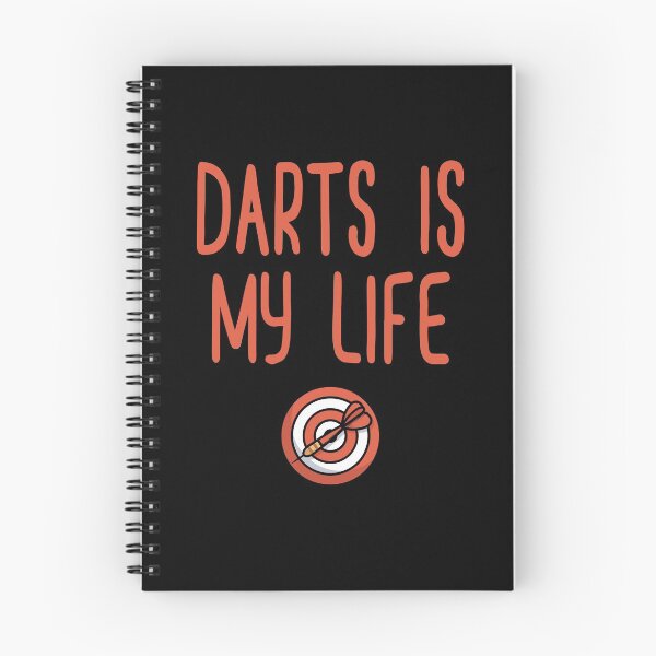 Item preview, Dartboard - Dart Is My Life designed and sold by saulmedia.