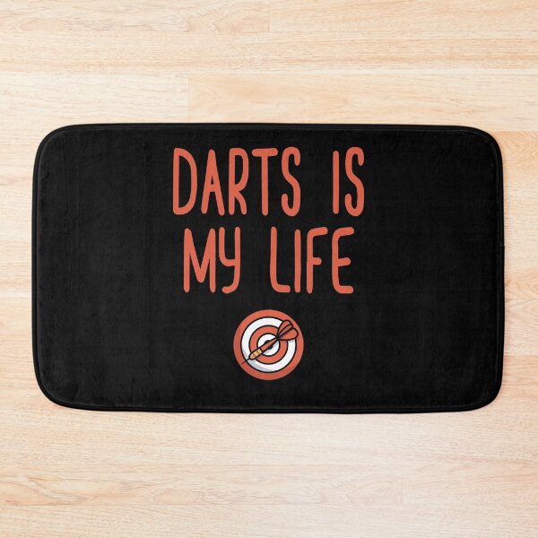 Item preview, Dartboard - Dart Is My Life designed and sold by saulmedia.