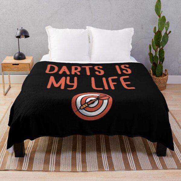 Item preview, Dartboard - Dart Is My Life designed and sold by saulmedia.