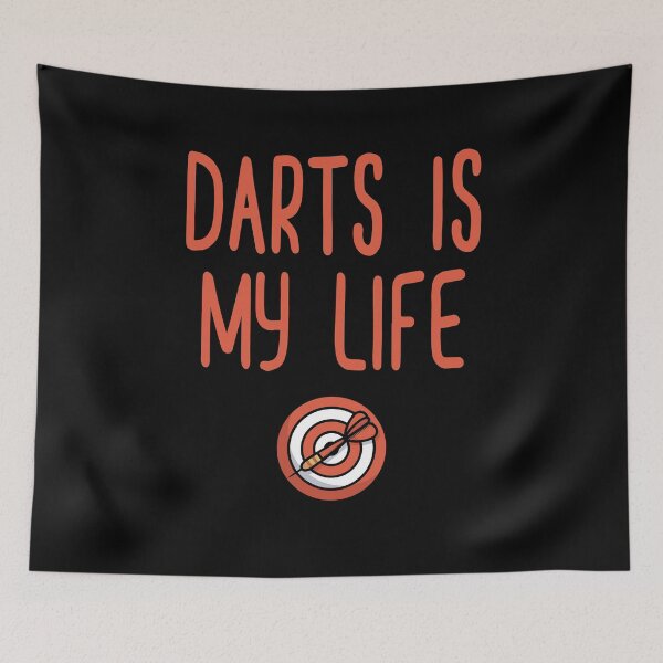 Item preview, Dartboard - Dart Is My Life designed and sold by saulmedia.
