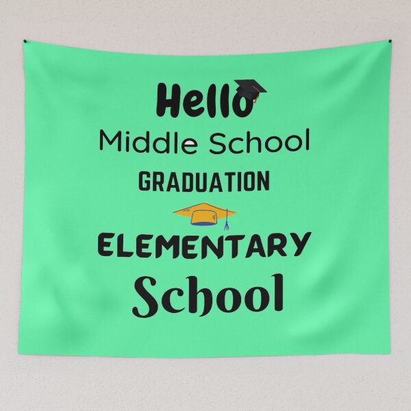 Item preview, Copy of Hello The Middle Class Graduation Elementary School designed and sold by chetan786.