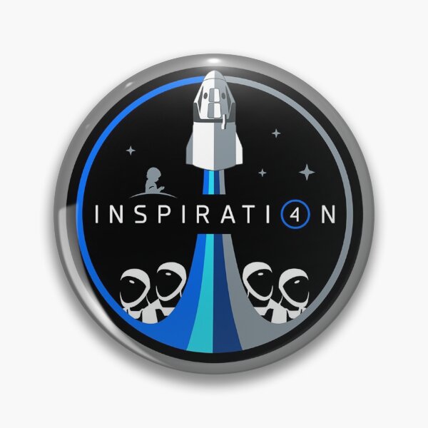 Item preview, Inspiration4 mission patch designed and sold by trendistudio.